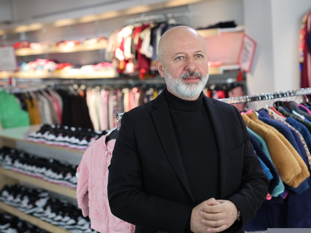 Kocasinan’da Ramazan Bayramı’nda ailelerin yüzü güldü
