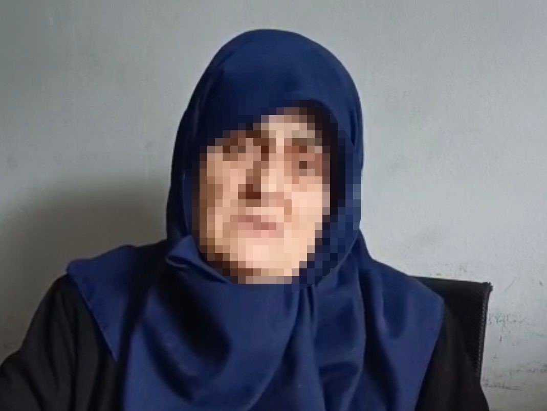 Kocasını öldürüp satırla 15 parçaya böldü, kayıp ihbarında bulundu
