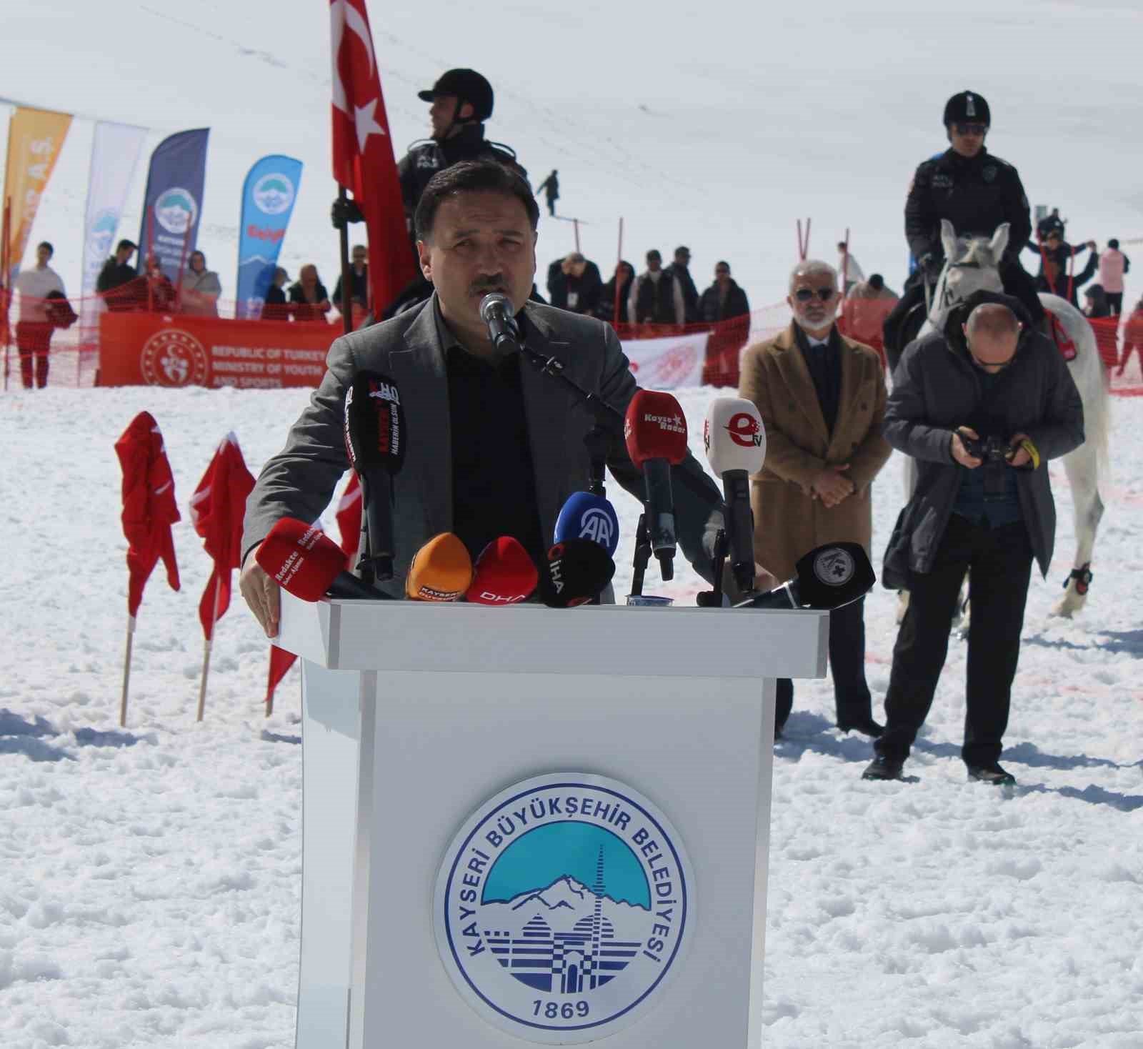 Kökbörü Oyunları Erciyes 2026 nefes kesti
Kökbörü Oyunları Erciyes 2026 nefes kesti