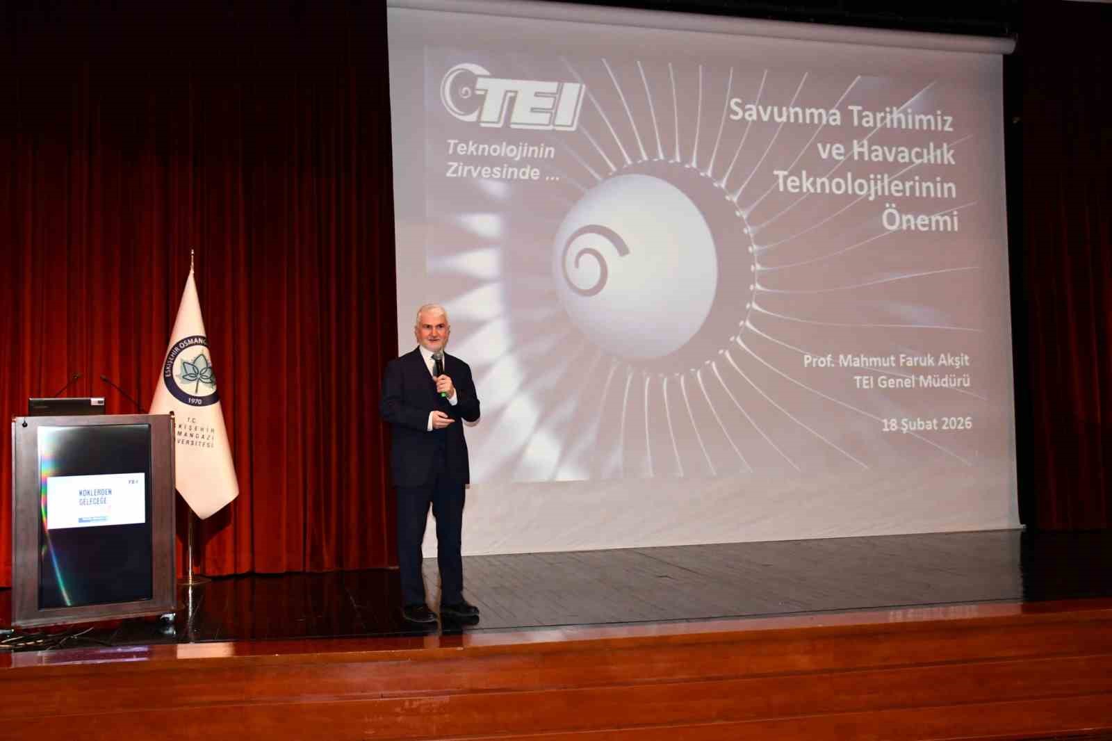 ’Köklerden Geleceğe Havacılık’ buluşması düzenlendi
