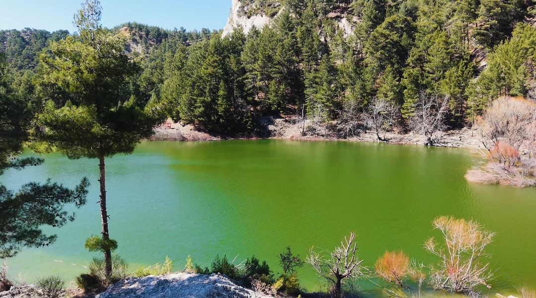 Kolak Gölü yeniden canlandı
