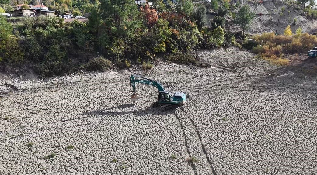Kolak Gölü yeniden canlandı
