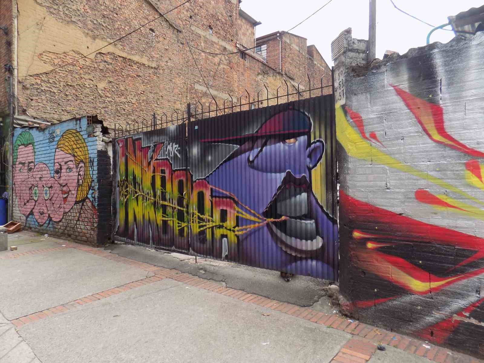 Kolombiya’da grafitiler şehrin kimliğini gözler önüne seriyor
Kolombiya’da grafitiler şehrin kimliğini gözler önüne seriyor