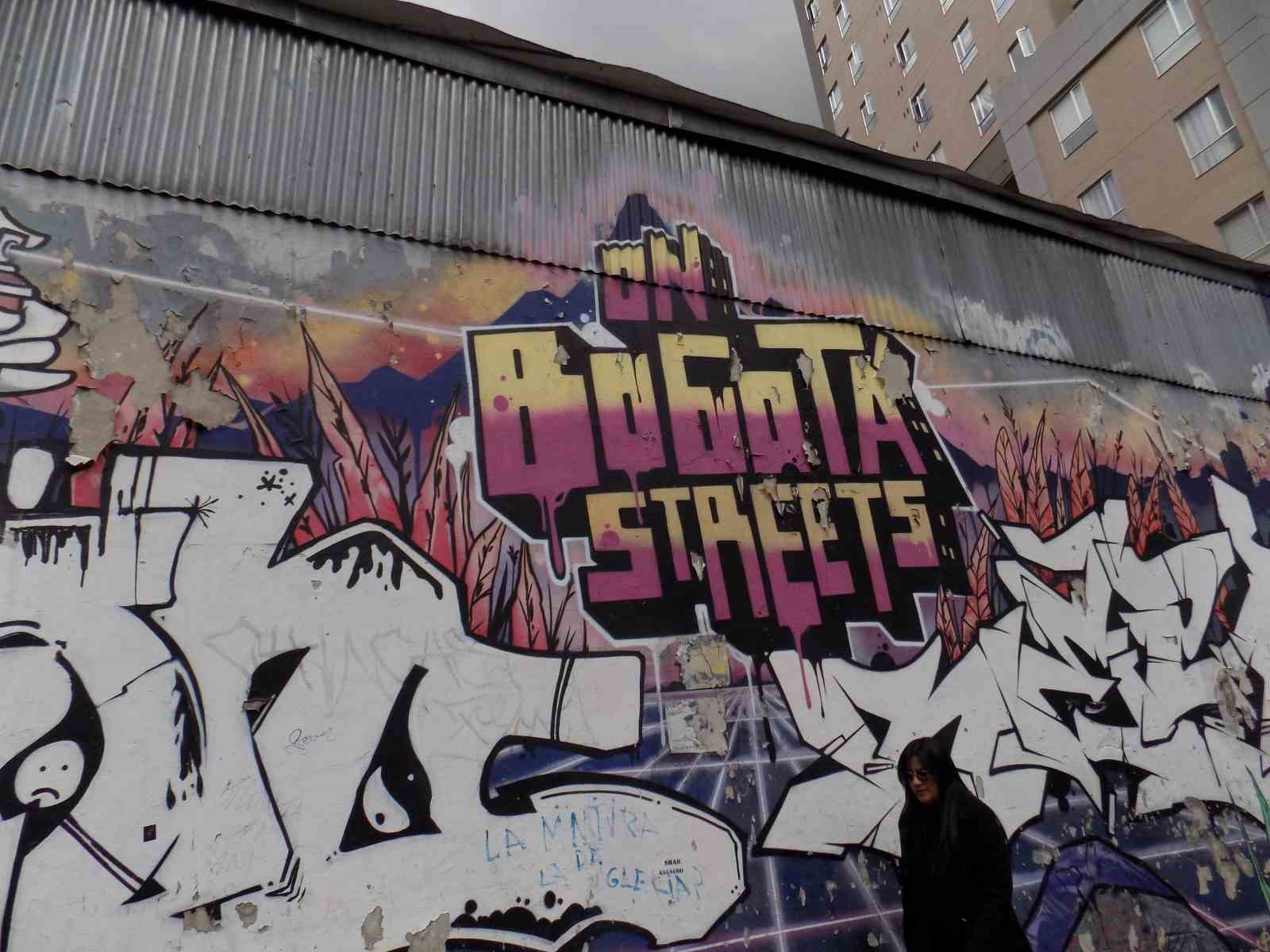 Kolombiya’da grafitiler şehrin kimliğini gözler önüne seriyor
Kolombiya’da grafitiler şehrin kimliğini gözler önüne seriyor
