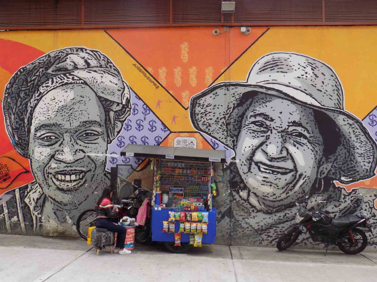 Kolombiya’da grafitiler şehrin kimliğini gözler önüne seriyor
Kolombiya’da grafitiler şehrin kimliğini gözler önüne seriyor