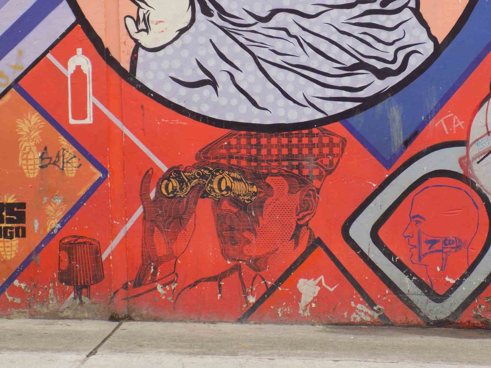 Kolombiya’da grafitiler şehrin kimliğini gözler önüne seriyor
Kolombiya’da grafitiler şehrin kimliğini gözler önüne seriyor