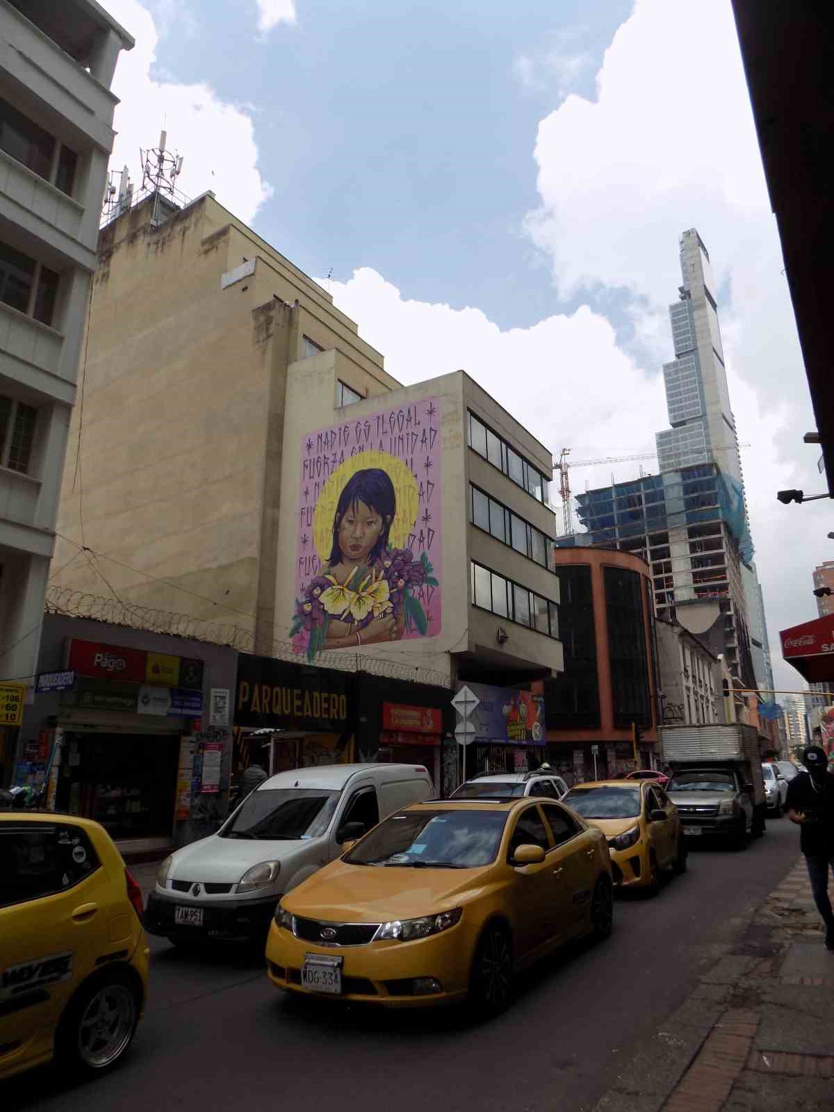 Kolombiya’da grafitiler şehrin kimliğini gözler önüne seriyor
Kolombiya’da grafitiler şehrin kimliğini gözler önüne seriyor