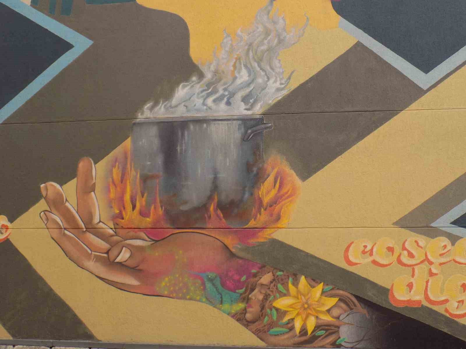 Kolombiya’da grafitiler şehrin kimliğini gözler önüne seriyor
Kolombiya’da grafitiler şehrin kimliğini gözler önüne seriyor