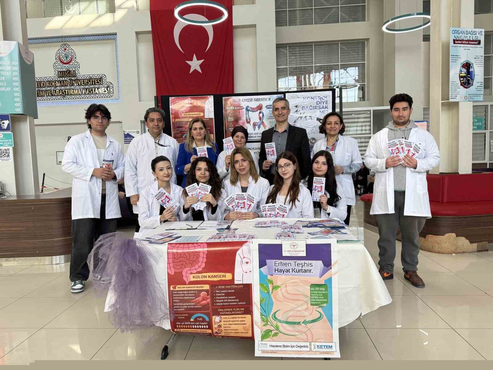 Kolon kanseriyle mücadelede erken teşhis hayat kurtarıyor
