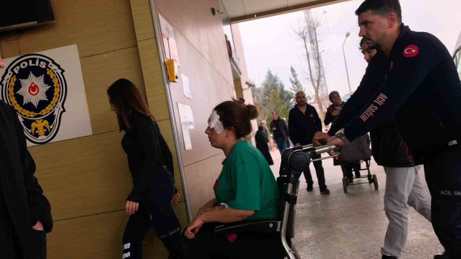 Komşu kavgasında 2 kadın yaralandı
