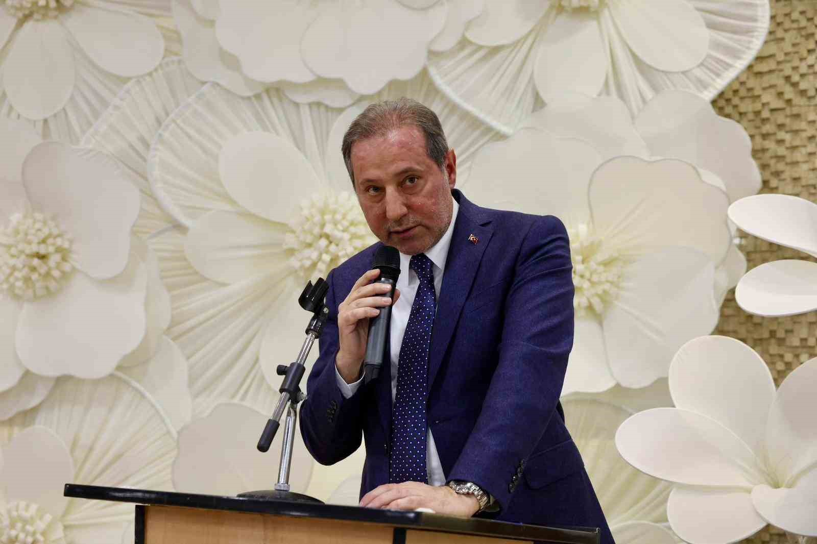 KONESOB Başkanı Karabacak: "Birliğimiz ve kardeşliğimiz daim olsun"
KONESOB Başkanı Karabacak: "Birliğimiz ve kardeşliğimiz daim olsun"