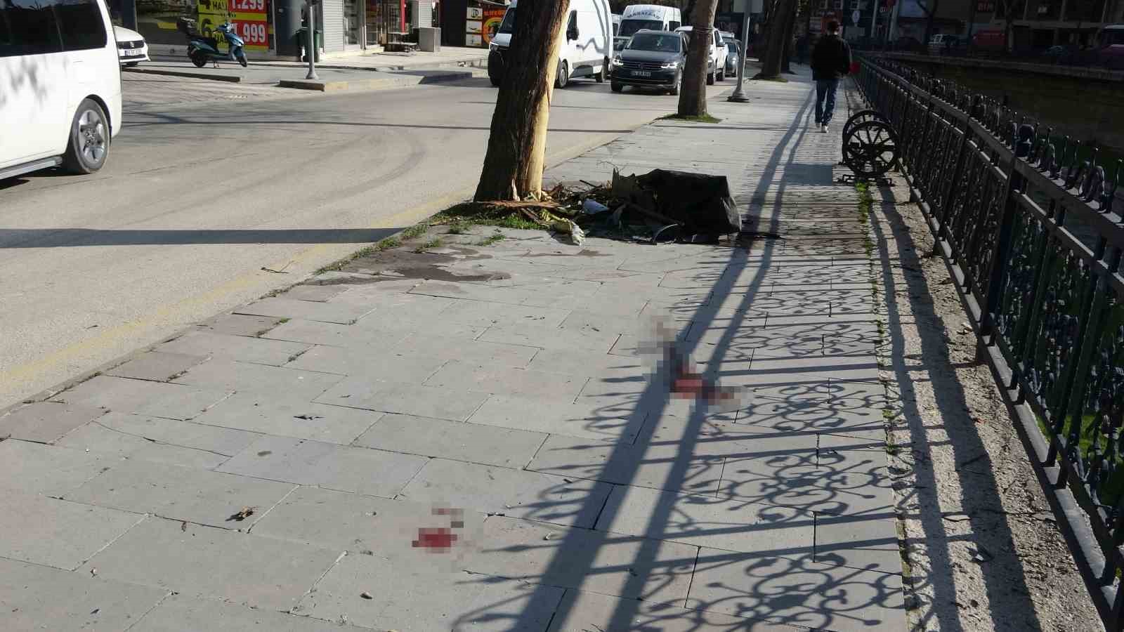 Kontrolden çıkan otomobil kaldırımda ağaca çarptı: 1 ölü, 1 yaralı
