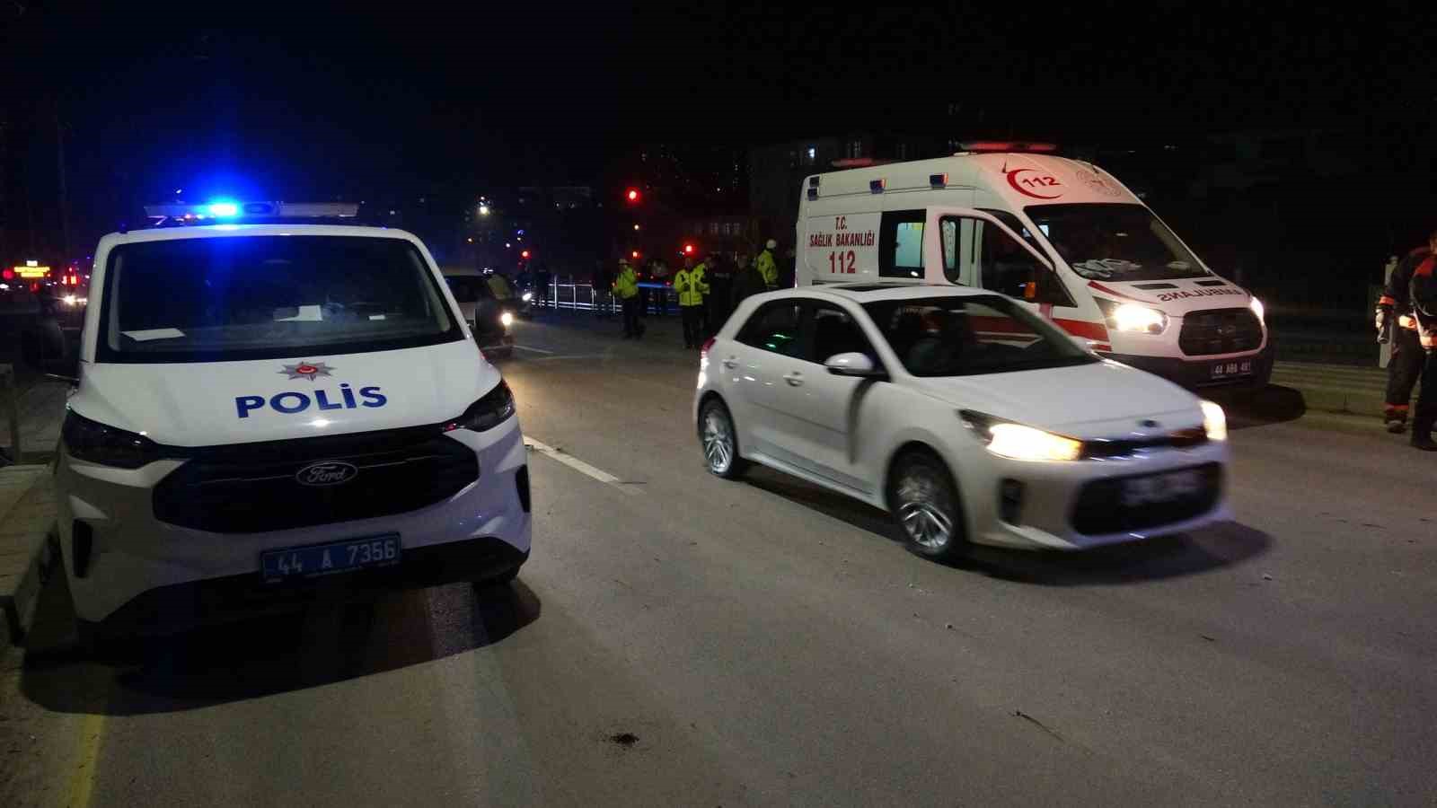 Kontrolden çıkan otomobil sulama kanalına düştü: 1 yaralı
