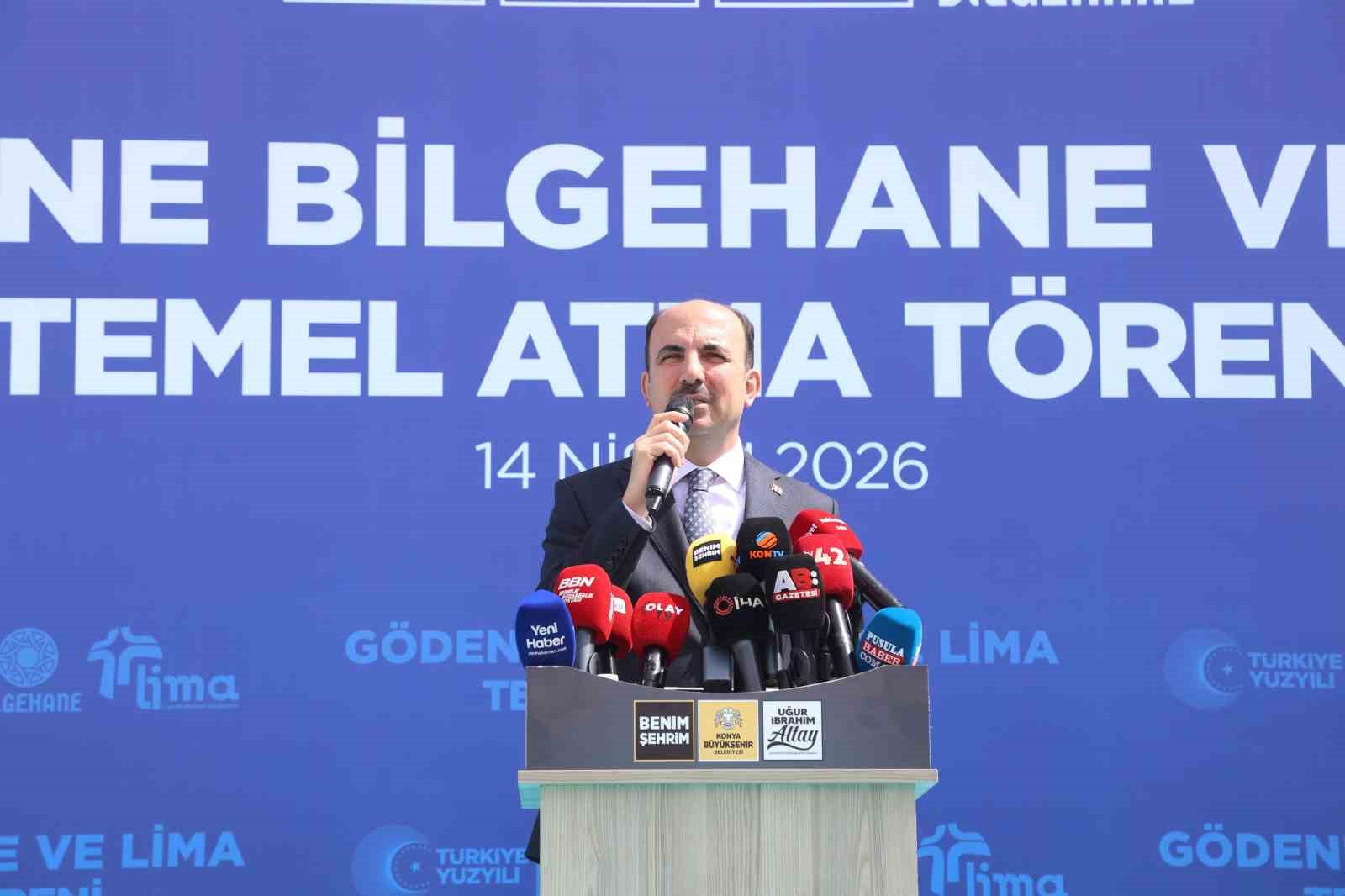 Konya Büyükşehir’den Gödene’ye Bilgehane, LİMA ve kütüphane binası
Konya Büyükşehir’den Gödene’ye Bilgehane, LİMA ve kütüphane binası