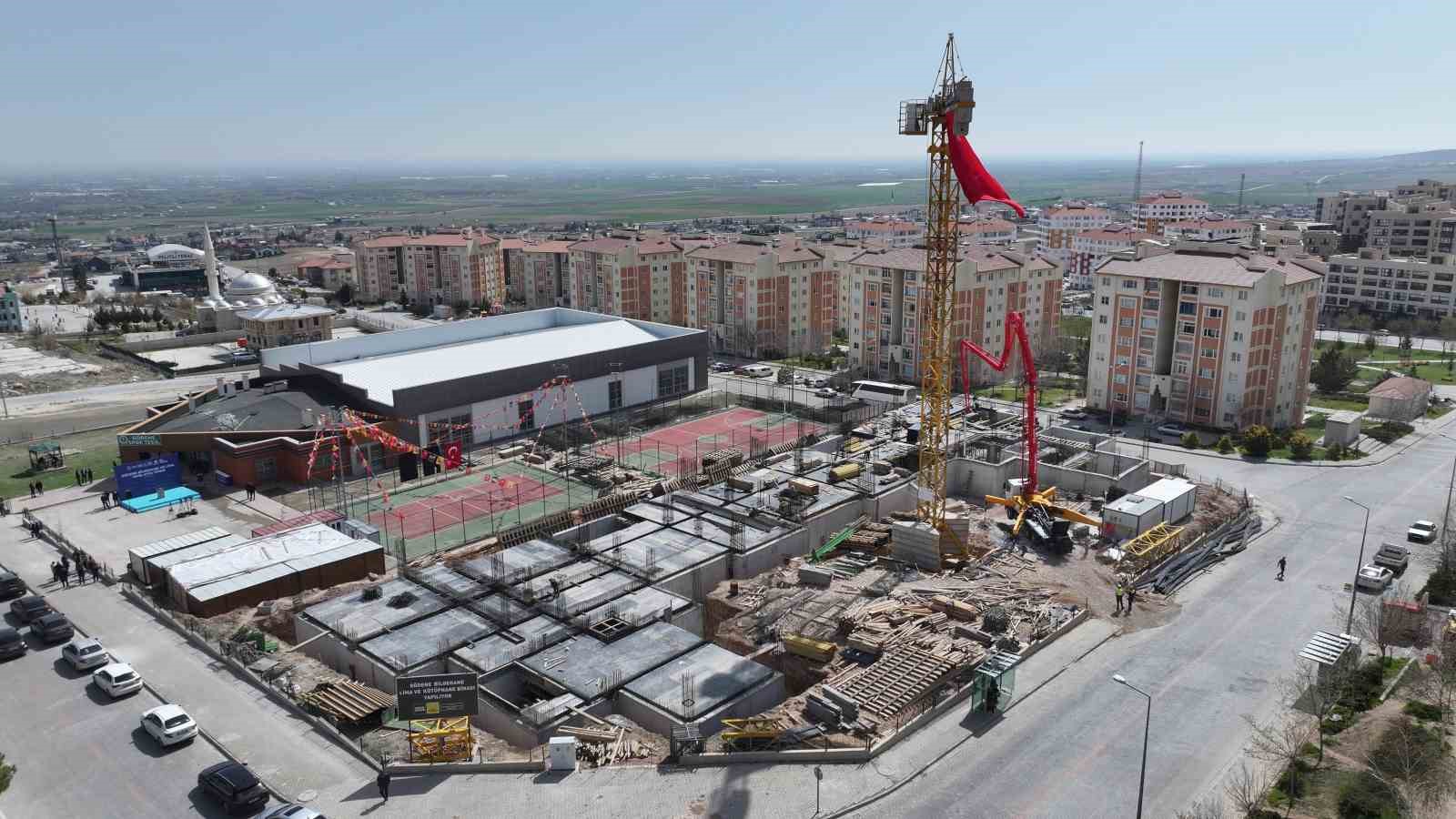 Konya Büyükşehir’den Gödene’ye Bilgehane, LİMA ve kütüphane binası
Konya Büyükşehir’den Gödene’ye Bilgehane, LİMA ve kütüphane binası