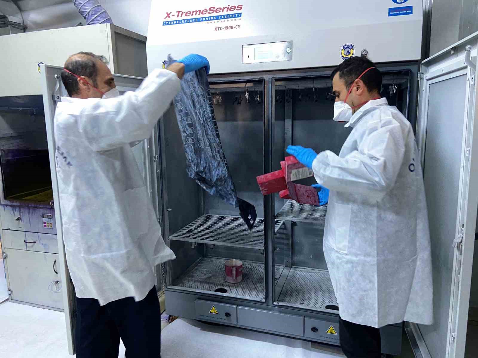 Konya Olay Yeri İnceleme Şube Müdürlüğü Türkiye’de üst sıralarda
