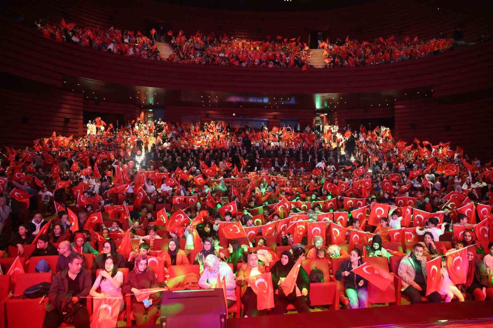 Konya’da 23 Nisan Ulusal Egemenlik ve Çocuk Bayramı coşkusu
