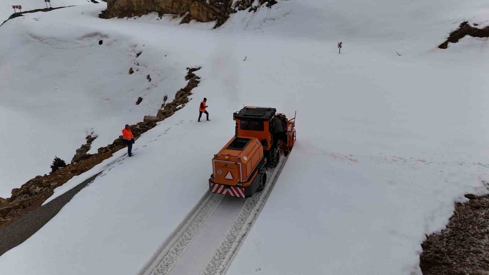 Konya’da 4 aydır kapalı olan yol yeniden ulaşıma açılıyor
