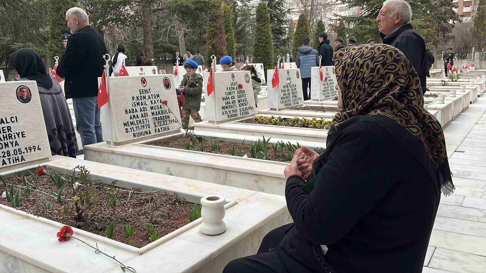Konya’da Çanakkale Zaferi’nin 111’inci yıl dönümünde şehitler anıldı
