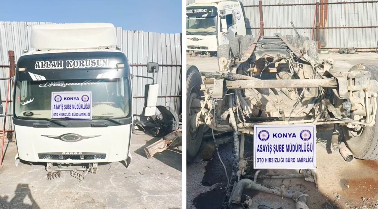 Konya’da "Change araç" çetesine yönelik operasyon
