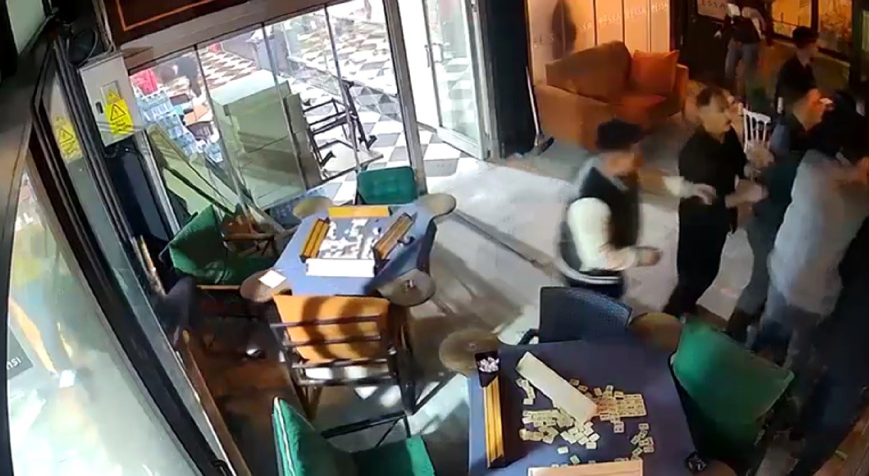 Konya’da gencin hayatını kaybettiği kavga anı kamerada
