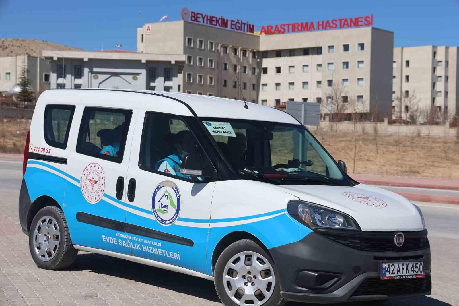 Konya’da ilk; evden çıkamayan engelli hastalara evde sağlık raporu hizmeti
Konya’da ilk; evden çıkamayan engelli hastalara evde sağlık raporu hizmeti