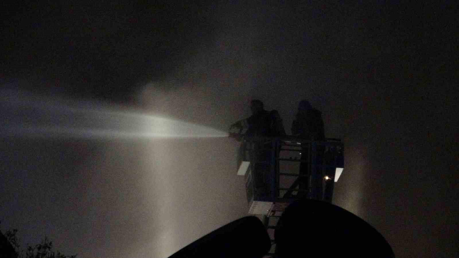 Konya’da iş yerinde yangın: 2 yaralı
