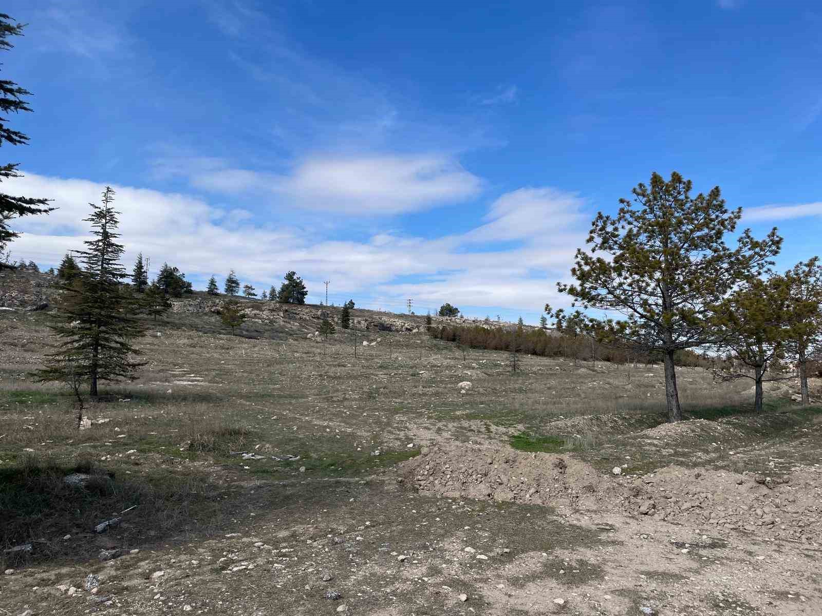 Konya’da kaçak kazı alanı bulundu
