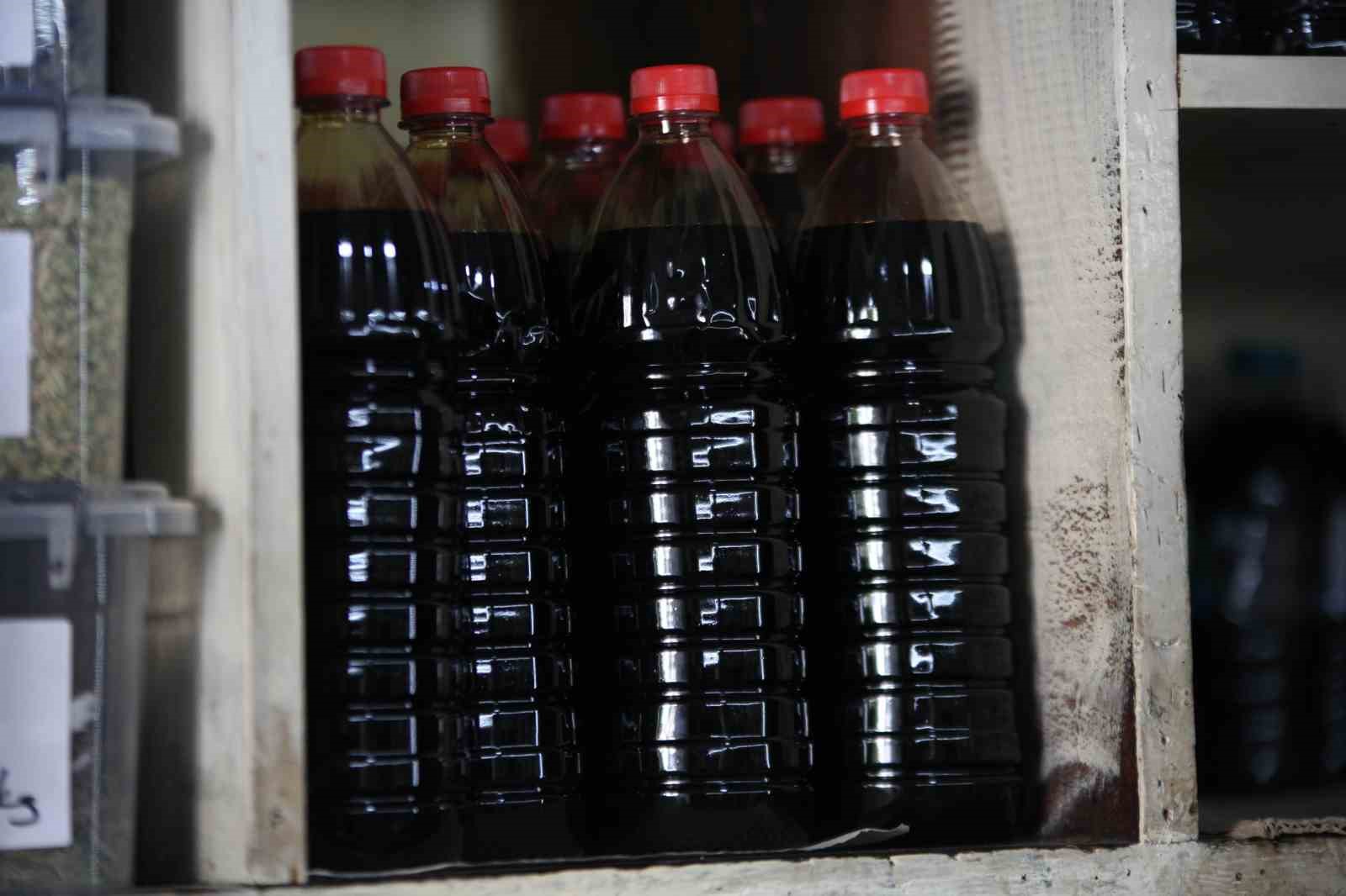 Konya’da katrancılık mesleğini 65 yıldır yaşatıyorlar
