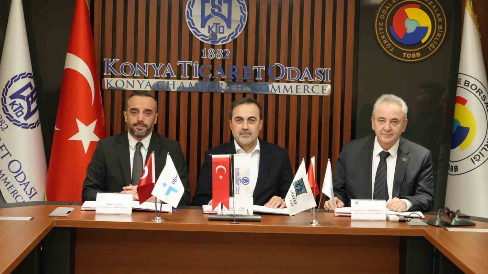 Konya’da mesleki eğitimde stratejik iş birliği
