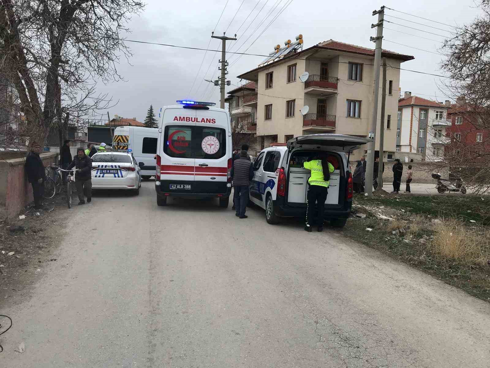 Konya’da okul servisi belediye aracı ile çarpıştı: 5 yaralı

