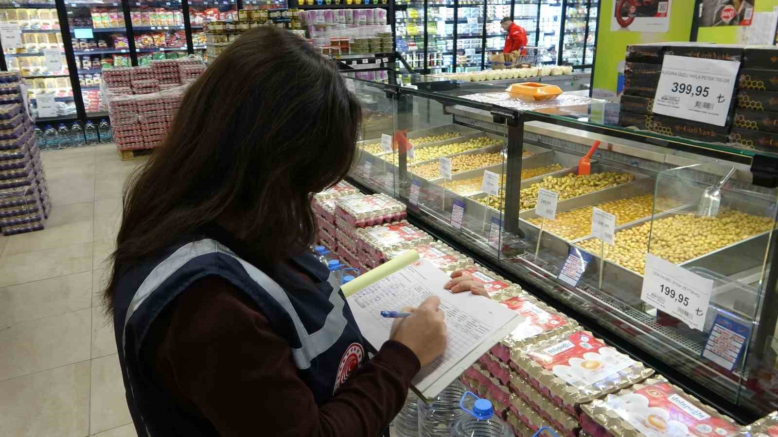 Konya’da Ramazan öncesi fahiş fiyat denetimleri
