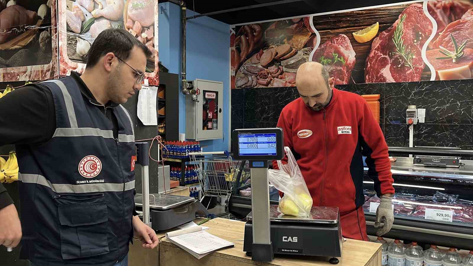 Konya’da Ramazan öncesi fahiş fiyat denetimleri
