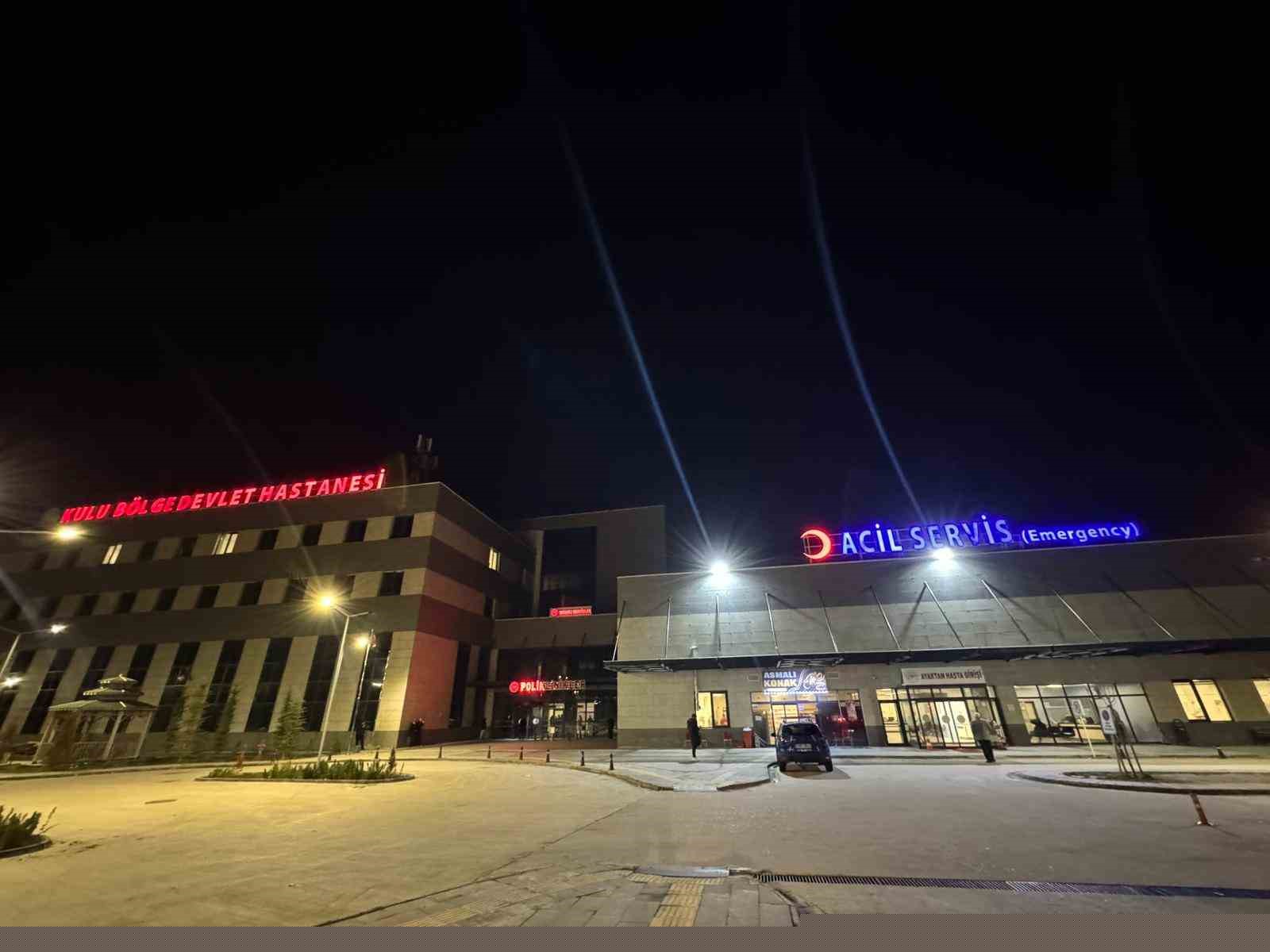 Konya’da SUV tipi aracın çarptığı kadın hayatını kaybetti
