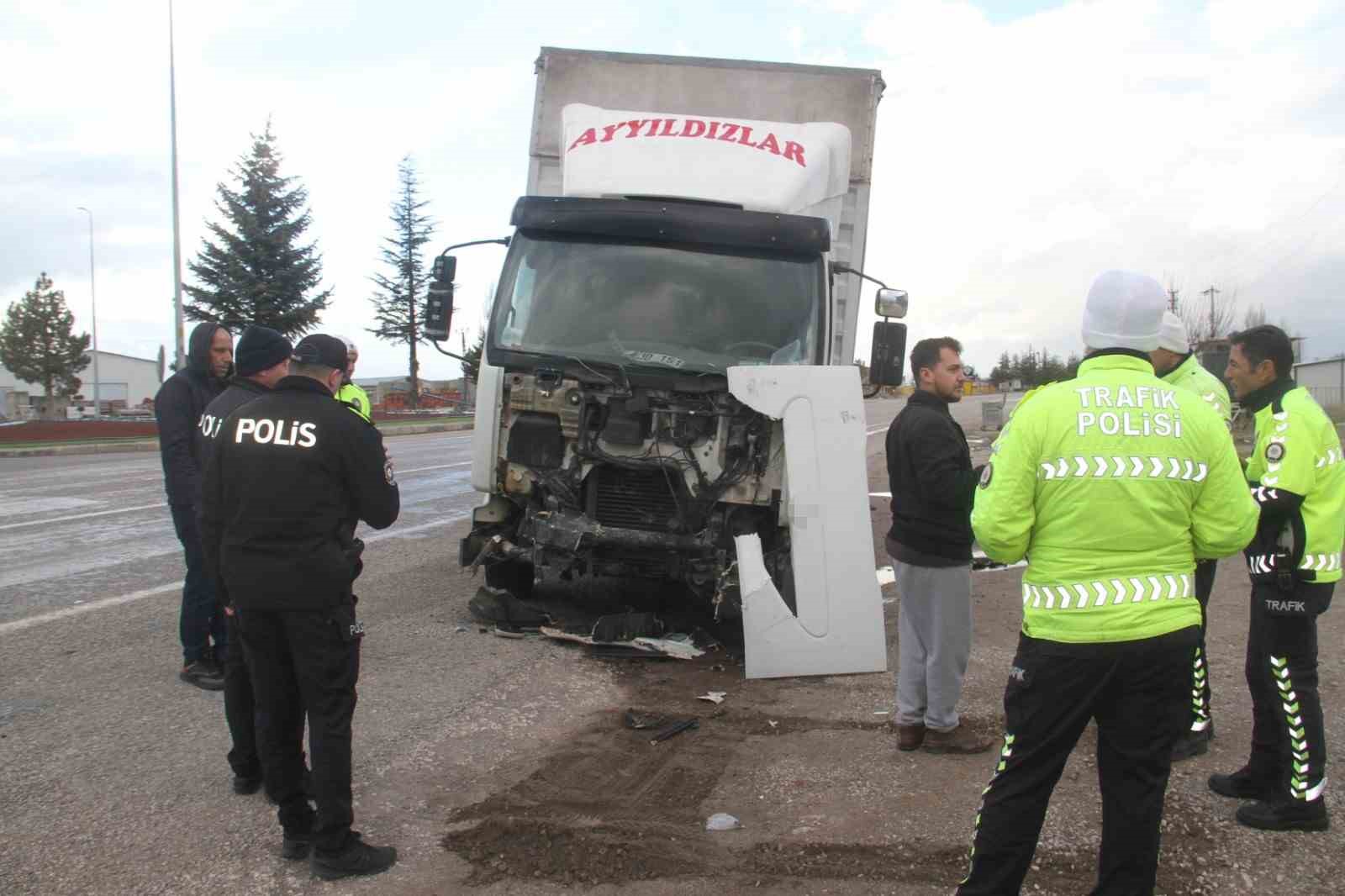 Konya’da trafik kazaları: 7 yaralı
