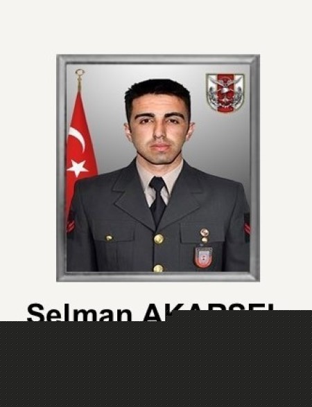 Konyalı şehit Uzman Çavuş Selman Akarsel son yolculuğuna uğurlandı
