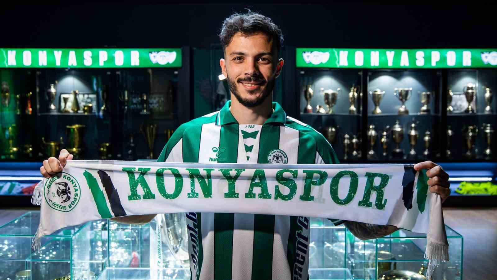 Konyaspor, 8 futbolcu transfer etti
