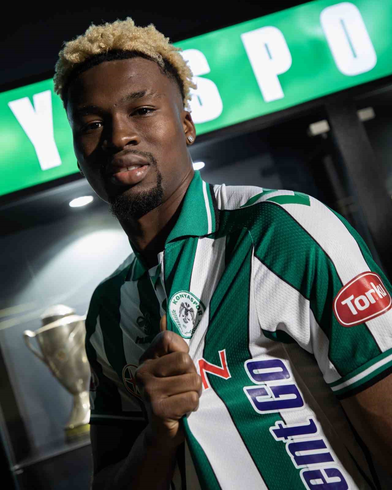 Konyaspor, Adamo Nagalo’yu kiraladı
