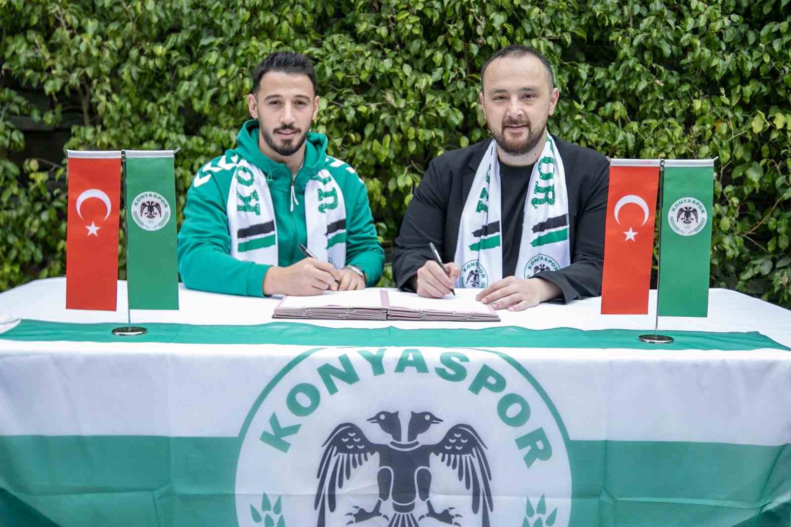 Konyaspor, Arif Boşluk’u kiraladı
