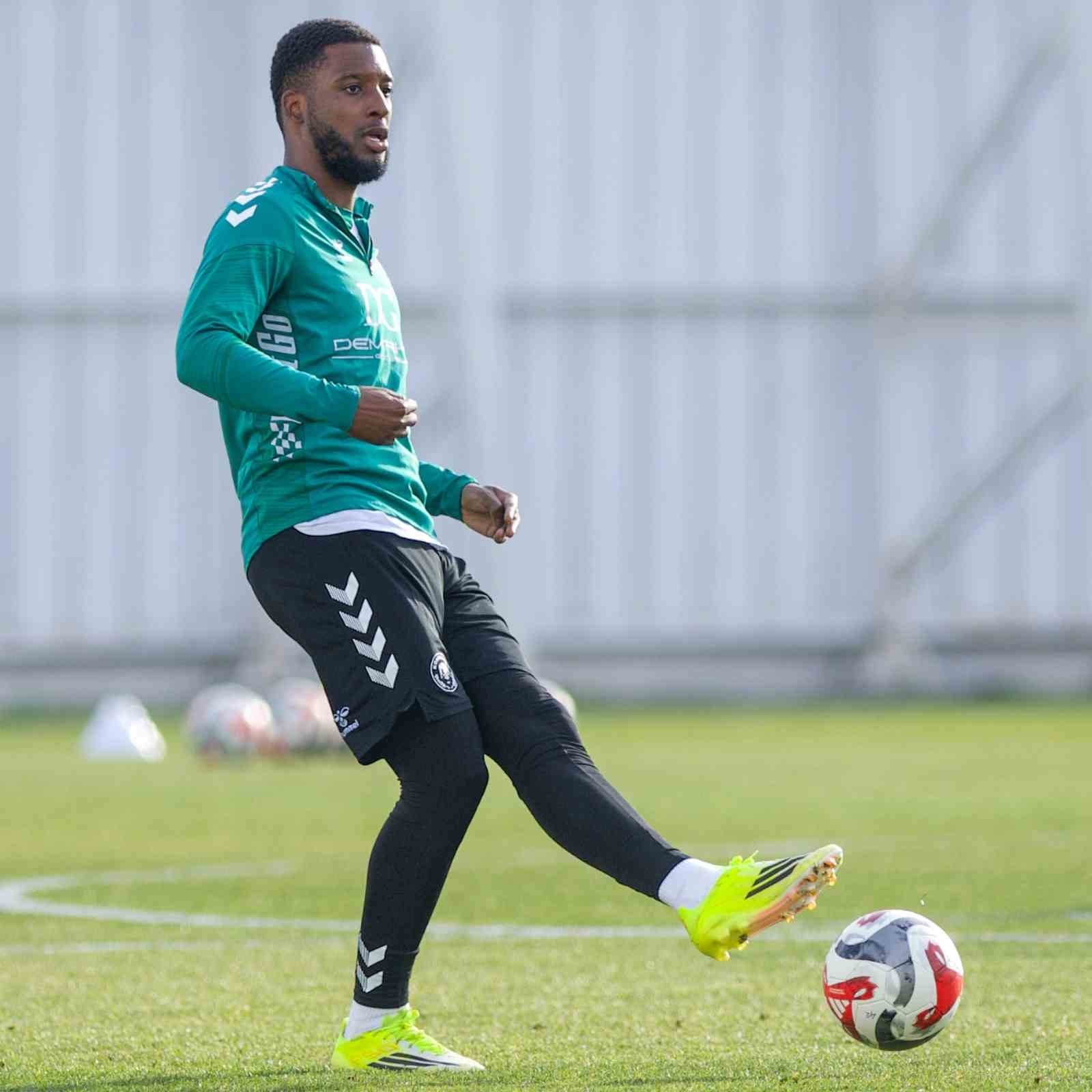 Konyaspor, Eyüpspor maçı hazırlıklarını sürdürüyor
