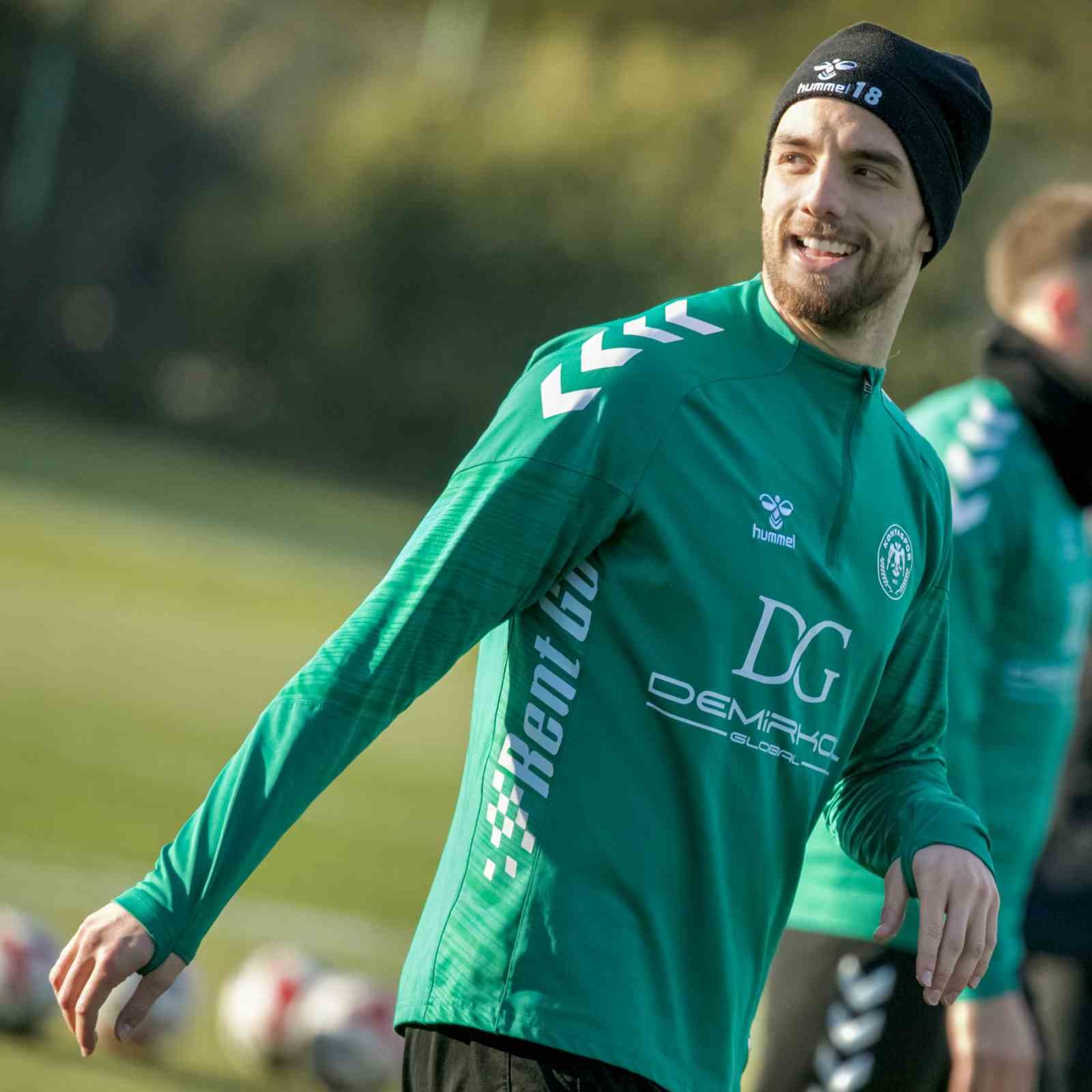 Konyaspor, Galatasaray maçına hazır
