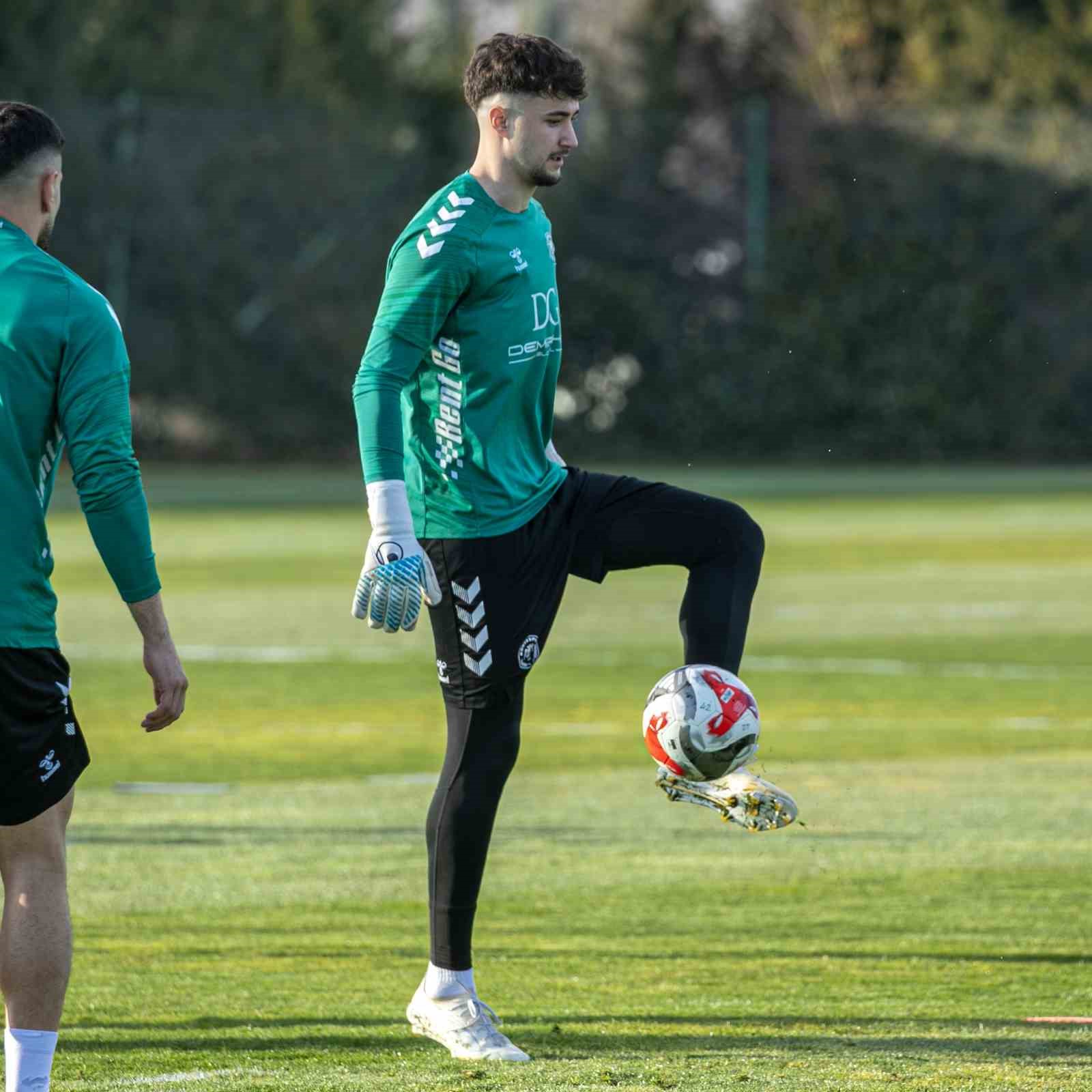 Konyaspor, Galatasaray maçına hazır
