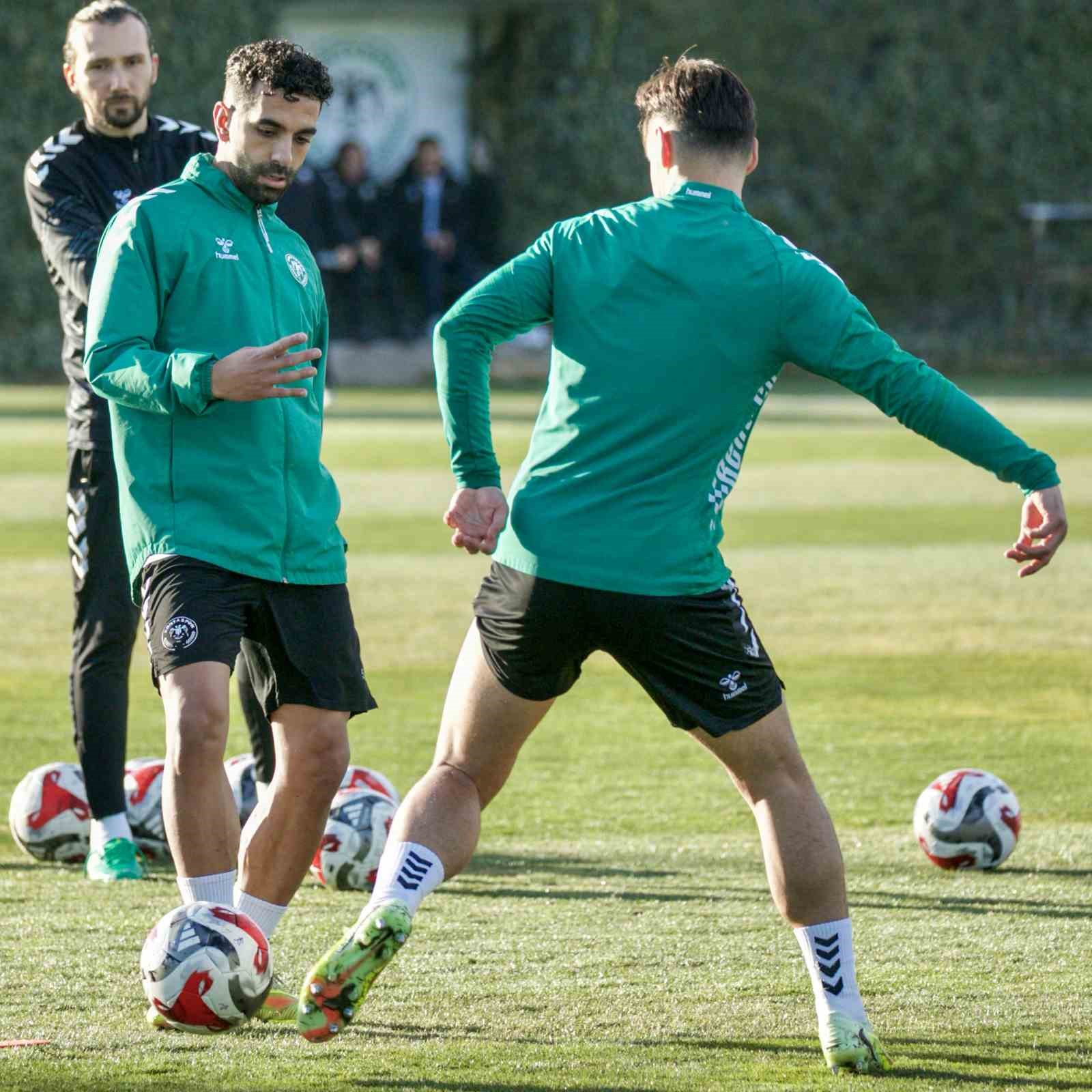 Konyaspor, Galatasaray maçına hazır
