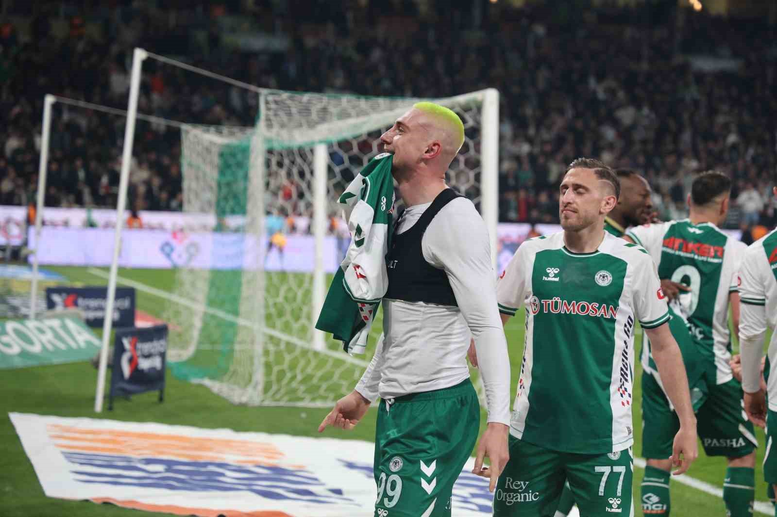 Konyaspor, ligde 12 maç sonra galibiyet sevinci yaşadı

