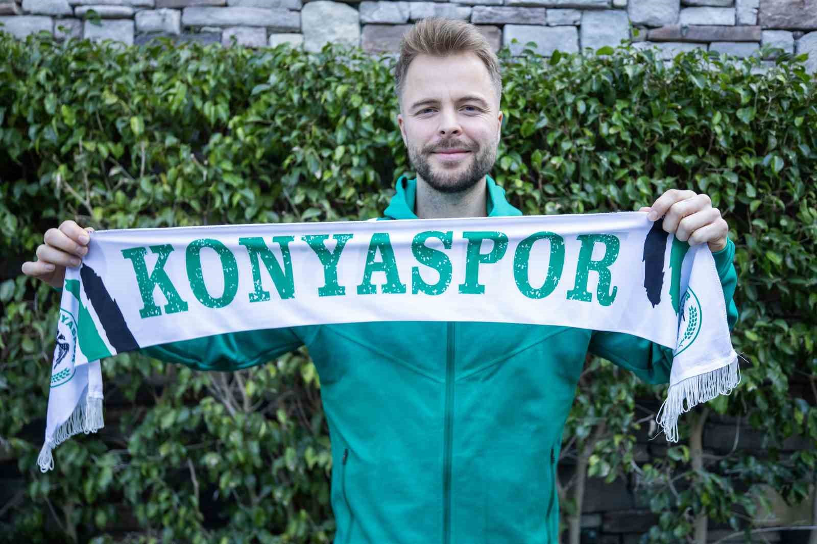 Konyaspor, Sander Svendsen ile sözleşme imzaladı
