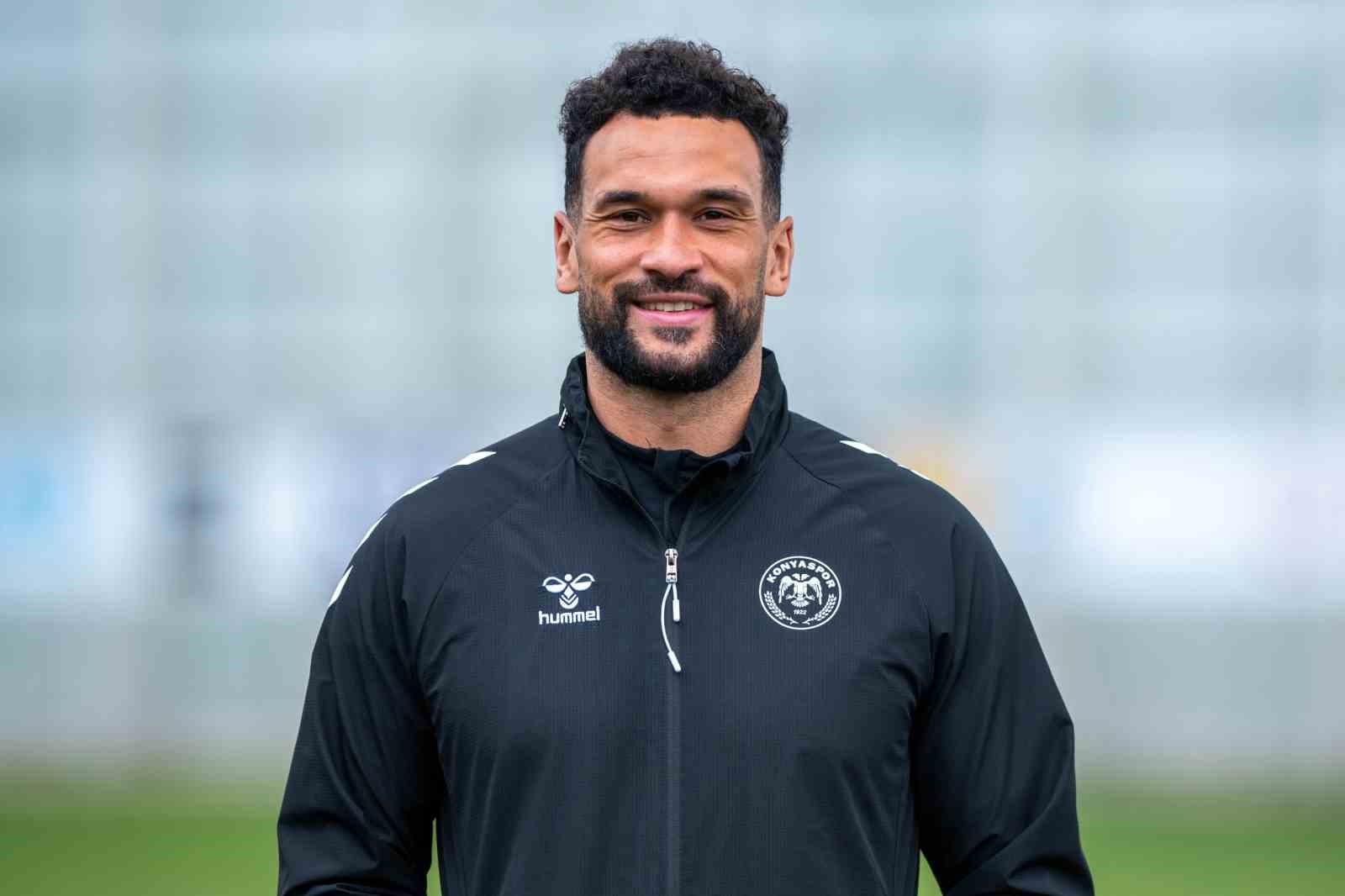 Konyaspor’da Steven Caulker, İlhan Palut’un ekibine dahil oldu
