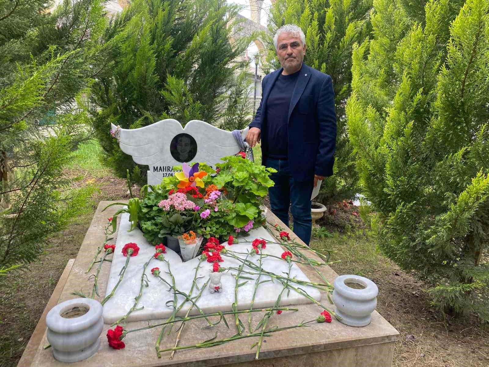 Köpek saldırısıyla hayalleri yarım kalan 10 yaşındaki Mahra’ya mezarı başında buruk anma
Köpek saldırısıyla hayalleri yarım kalan 10 yaşındaki Mahra’ya mezarı başında buruk anma