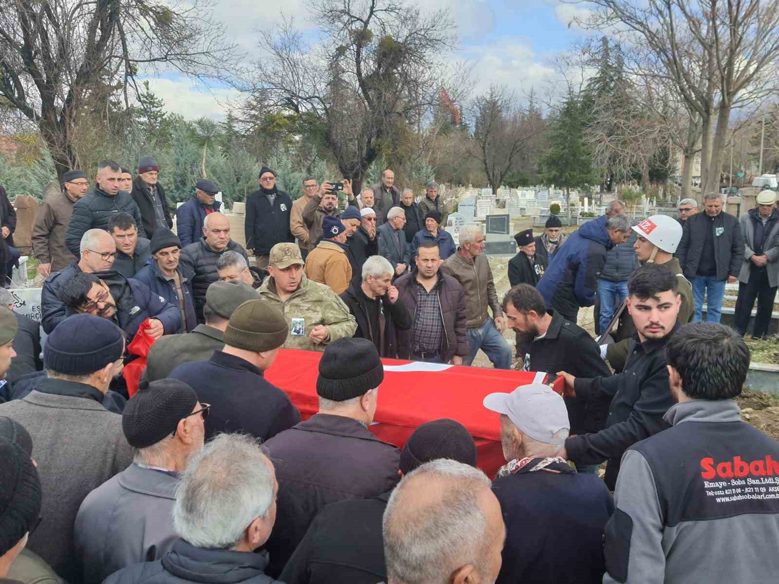 Kore Gazisi Akşehir’de son yolculuğuna uğurlandı
