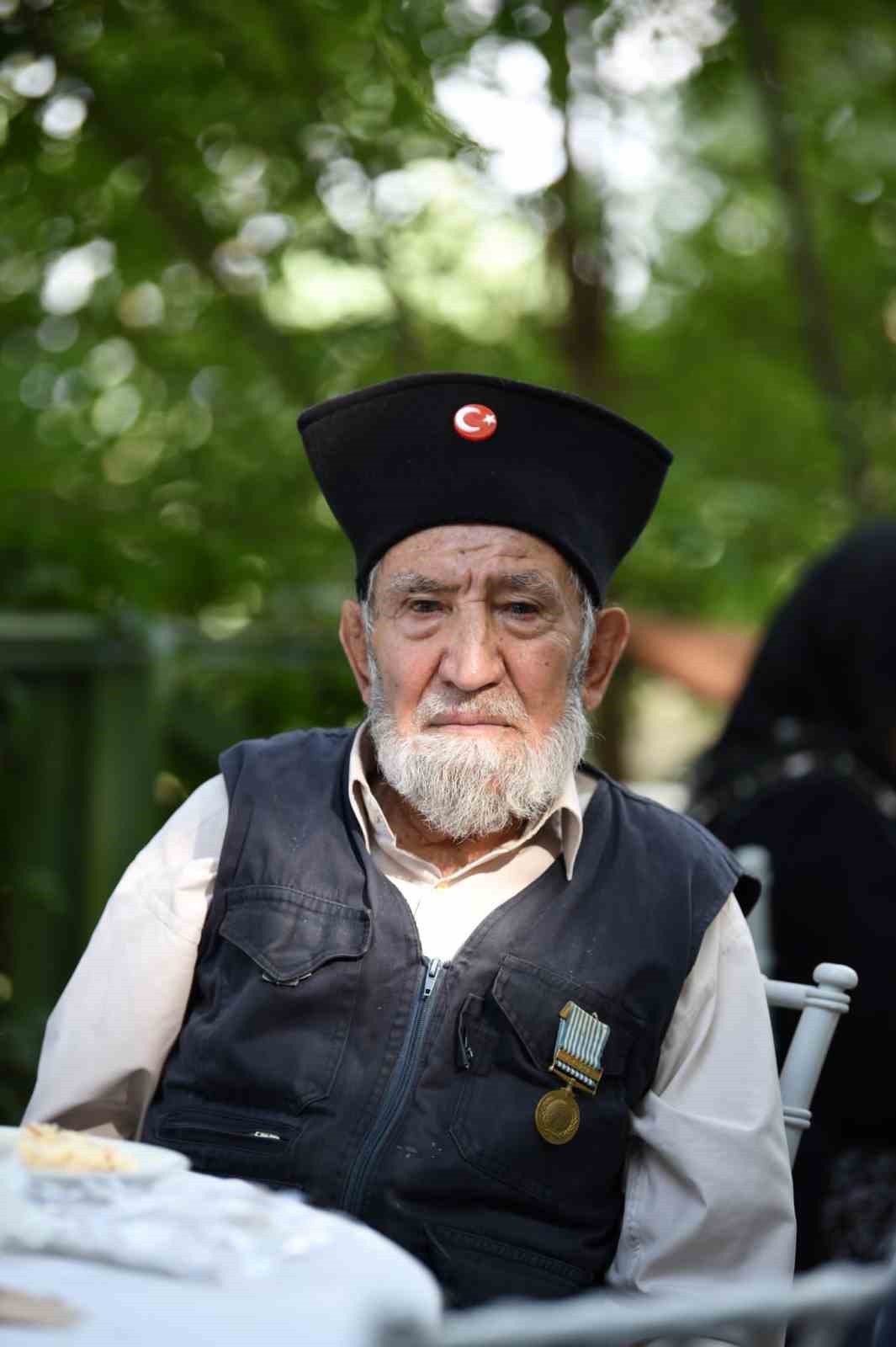 Kore Gazisi Akşehir’de son yolculuğuna uğurlandı
