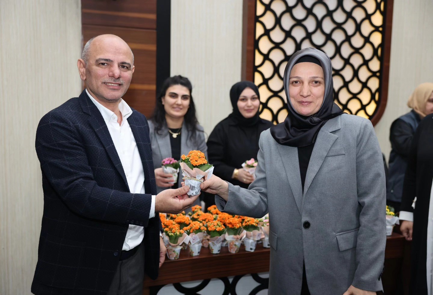 Körfez’de 8 Mart’a özel anlamlı buluşma
